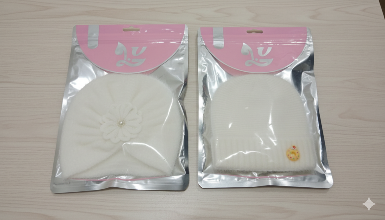 Kids Winter Woolen Caps Export Quality