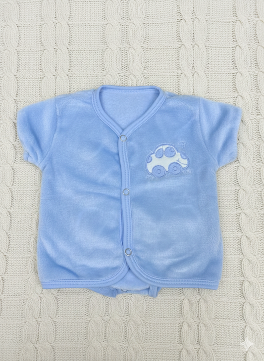 5-Piece Winter Baby Clothing Set in furr