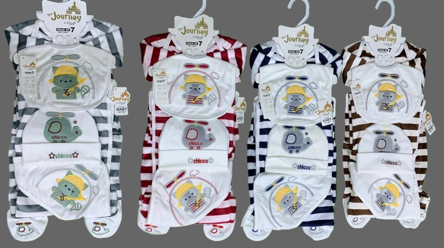 Disney Newborn Baby Gift Set 7-Piece