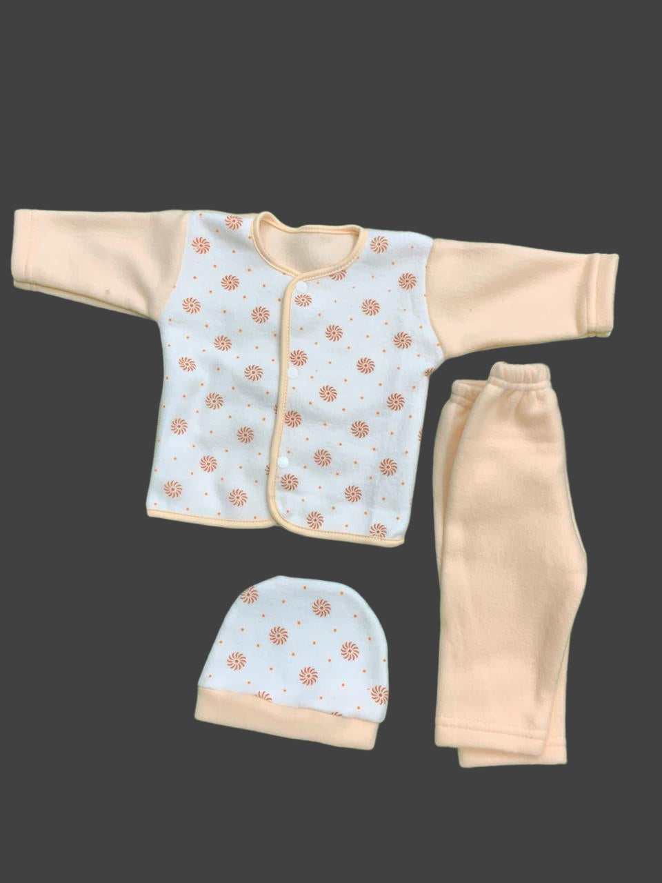 Bundle of 3 Suits – 3-Piece Newborn Set