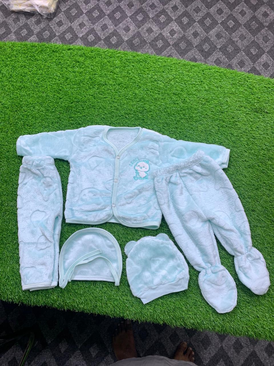 5-Piece Winter Baby Clothing Set
