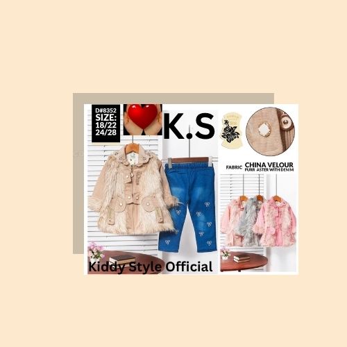 China velour print fur with aster