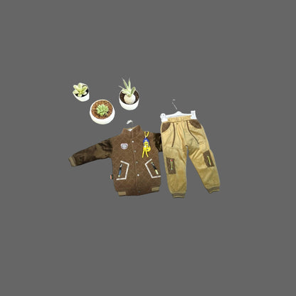 Stylish 3 piece Winter jacket suit