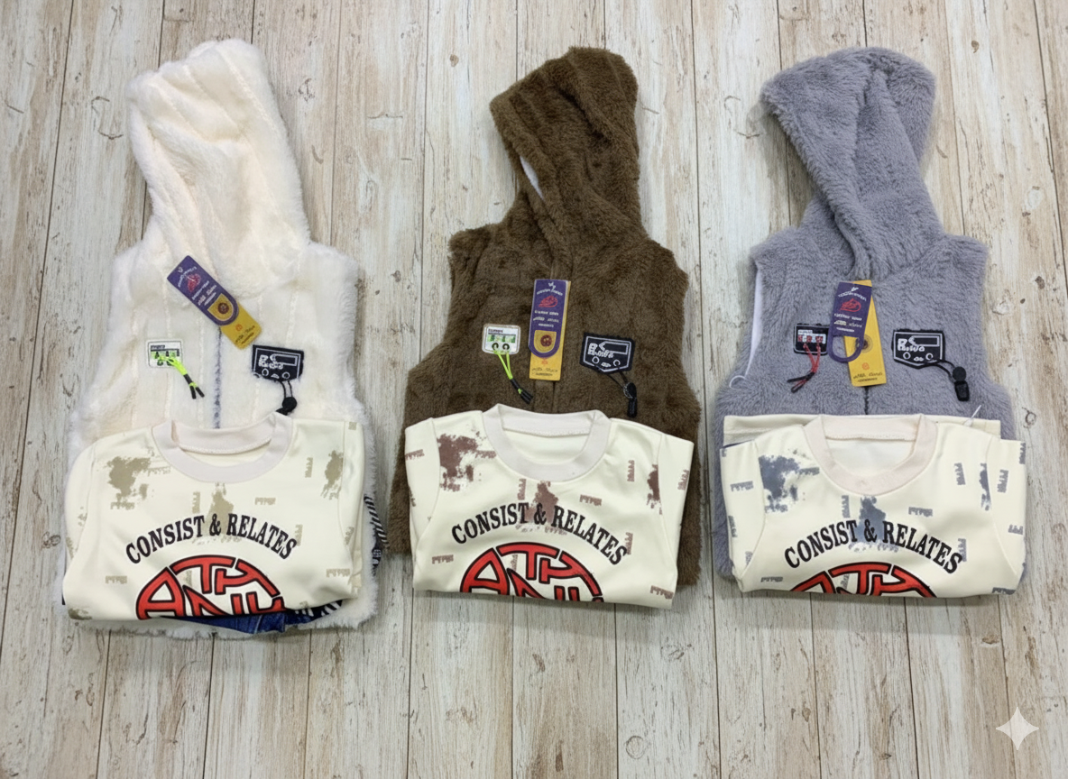 3-Piece Suit  for 2 to 5 Years Old Boys