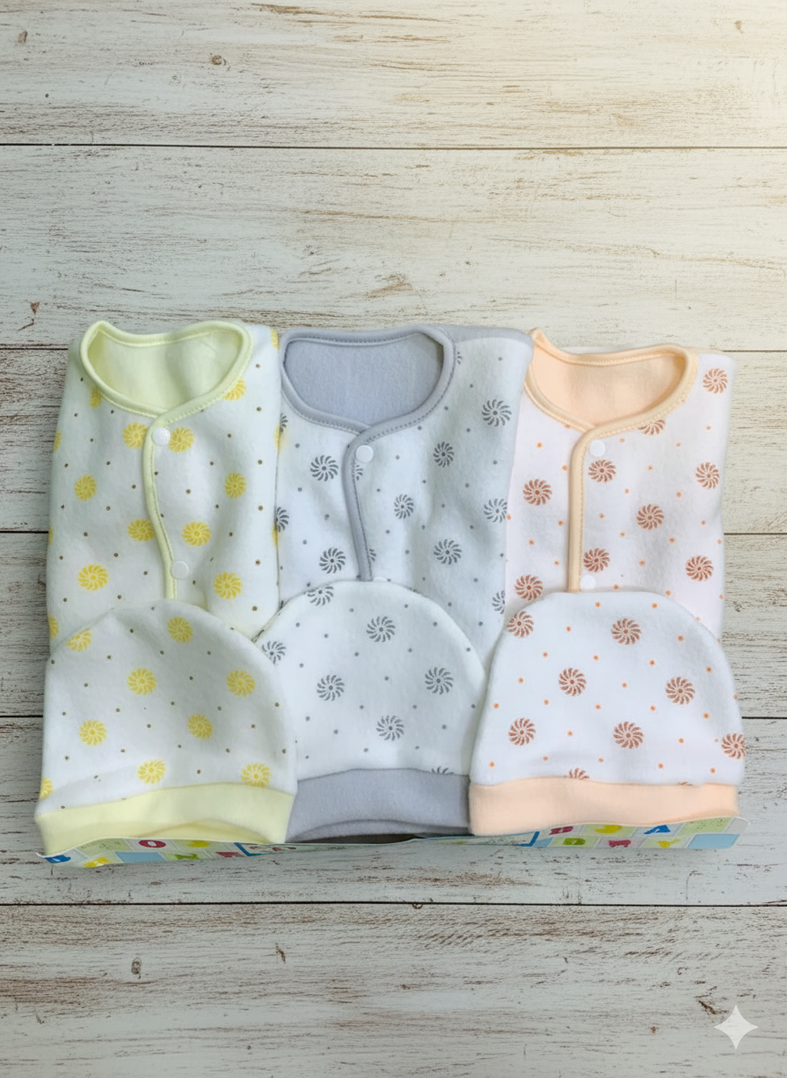 Bundle of 3 Suits – 3-Piece Newborn Set