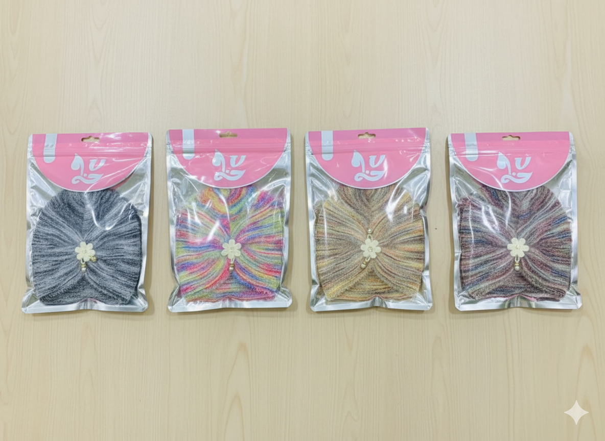 Kids Winter Woolen Caps Export Quality