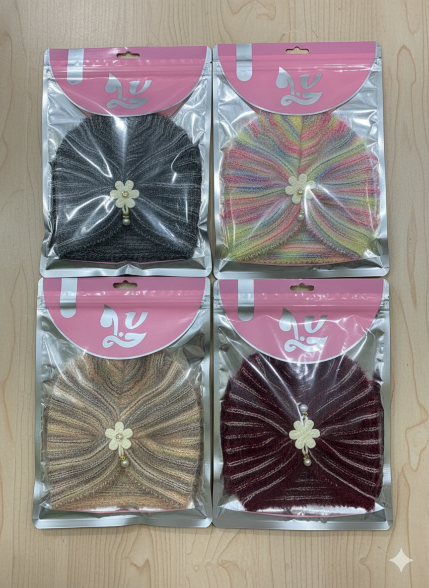 Kids Winter Woolen Caps Export Quality