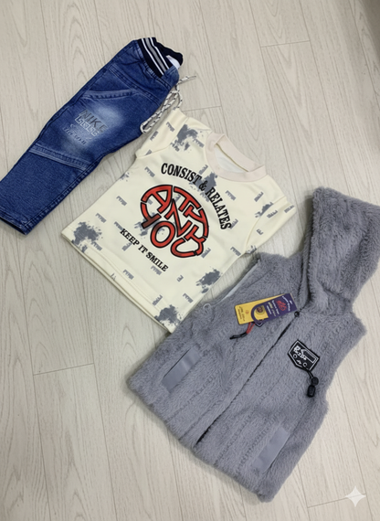 3-Piece Suit  for 2 to 5 Years Old Boys