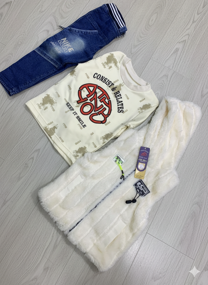 3-Piece Suit  for 2 to 5 Years Old Boys