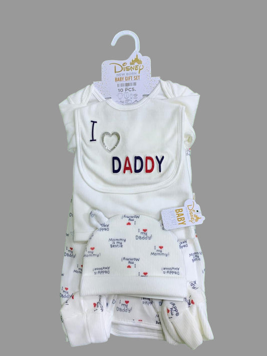 Disney Newborn Baby Gift Set10-Piece