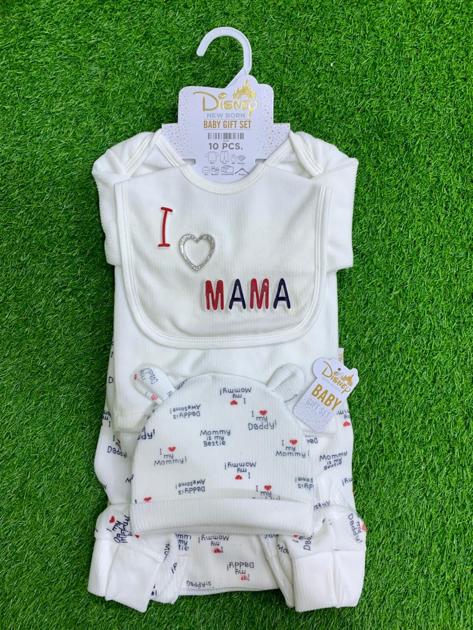 Disney Newborn Baby Gift Set10-Piece