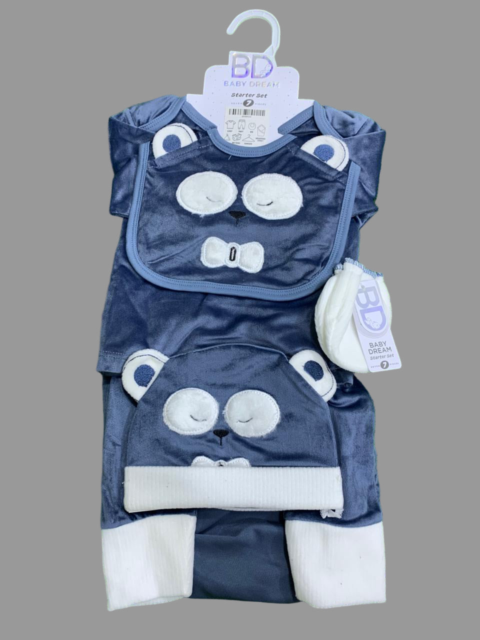 Disney Newborn Baby Gift set 7 piece Set