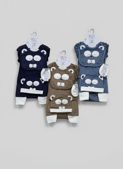 Disney Newborn Baby Gift set 7 piece Set