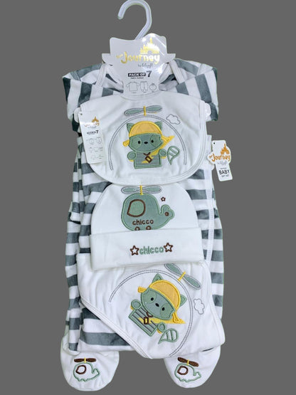 Disney Newborn Baby Gift Set 7-Piece