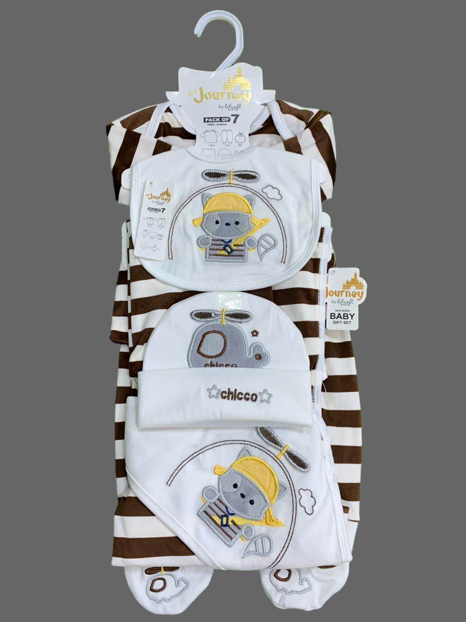 Disney Newborn Baby Gift Set 7-Piece