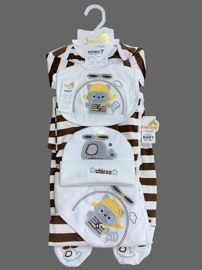Disney Newborn Baby Gift Set 7-Piece