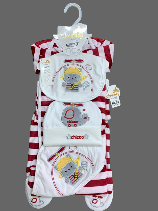 Disney Newborn Baby Gift Set 7-Piece