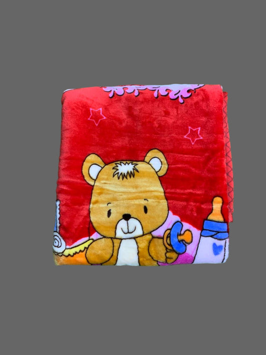 Kids Blanket 2 ply