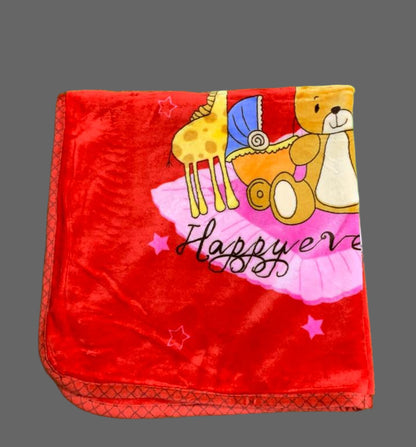 Kids Blanket 2 ply