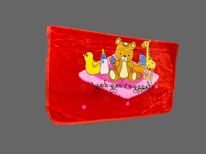 Kids Blanket 2 ply