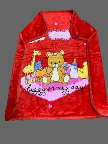 Kids Blanket 2 ply