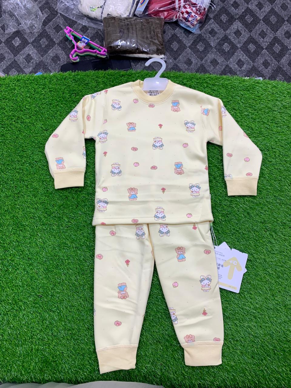 Winter Suit with Inner Fur Export Quality