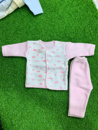 A Bundle Of 3 Newborn Baby Suits