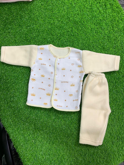 A Bundle Of 3 Newborn Baby Suits