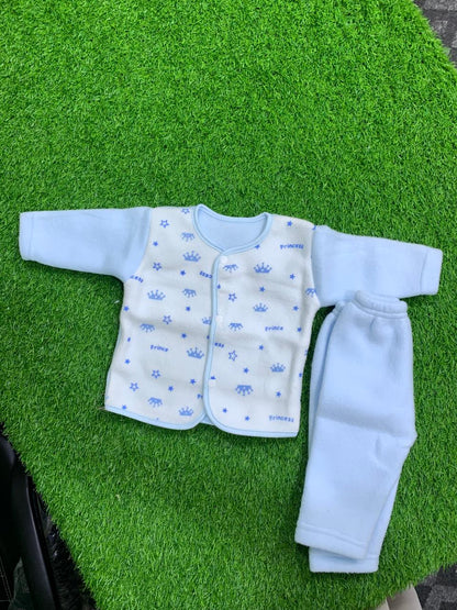 A Bundle Of 3 Newborn Baby Suits