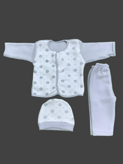 Bundle of 3 Suits – 3-Piece Newborn Set