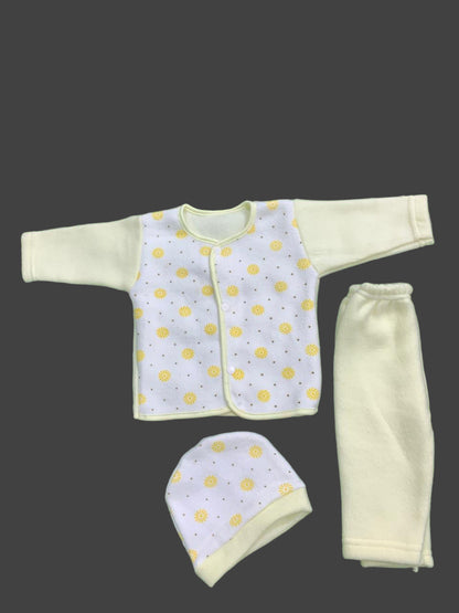 Bundle of 3 Suits – 3-Piece Newborn Set
