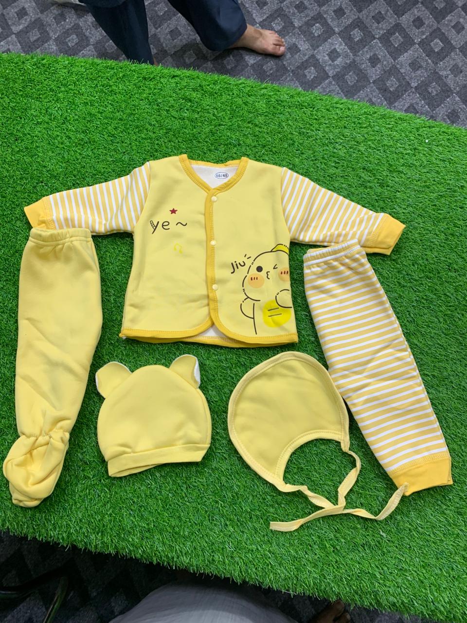 Export Quality Winter Suite 5-piece With Inner Fur