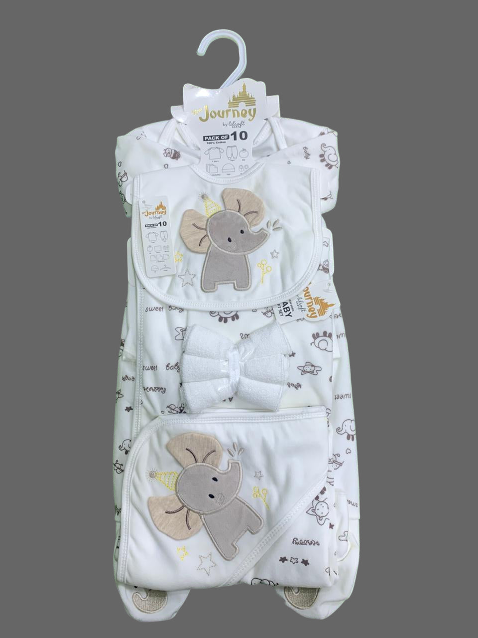 Disney Newborn Baby Gifts Set 10-Piece