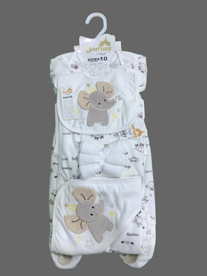 Disney Newborn Baby Gifts Set 10-Piece