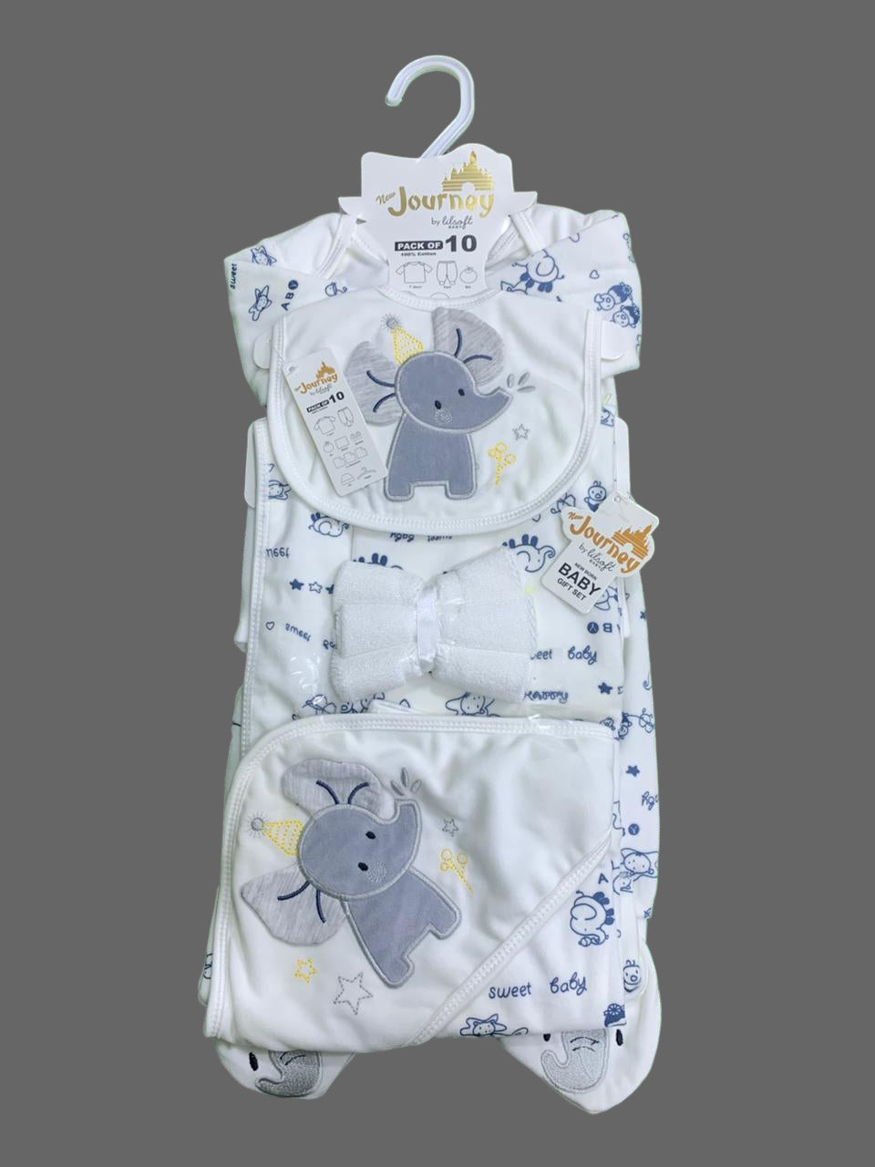 Disney Newborn Baby Gifts Set 10-Piece