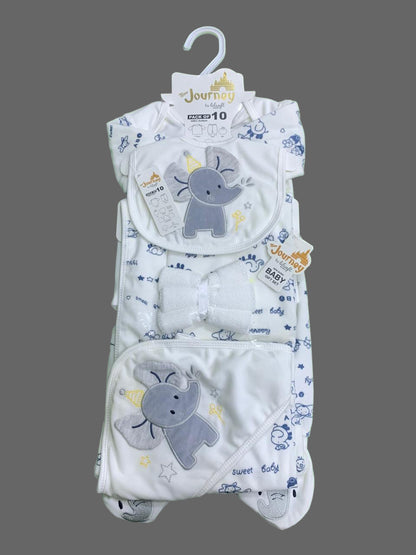 Disney Newborn Baby Gifts Set 10-Piece