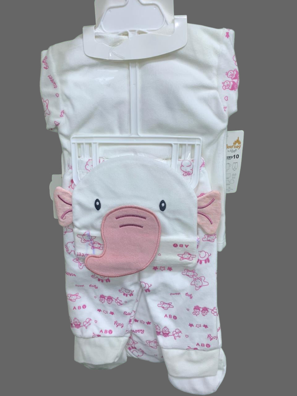 Disney Newborn Baby Gifts Set 10-Piece