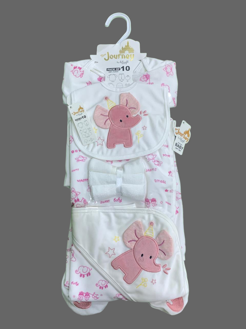 Disney Newborn Baby Gifts Set 10-Piece