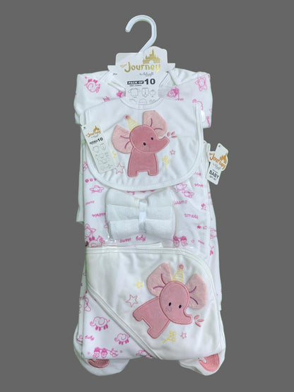 Disney Newborn Baby Gifts Set 10-Piece