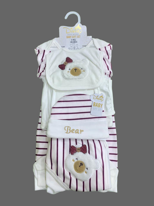 Disney Newborn Baby Gifts Set 7 -Piece