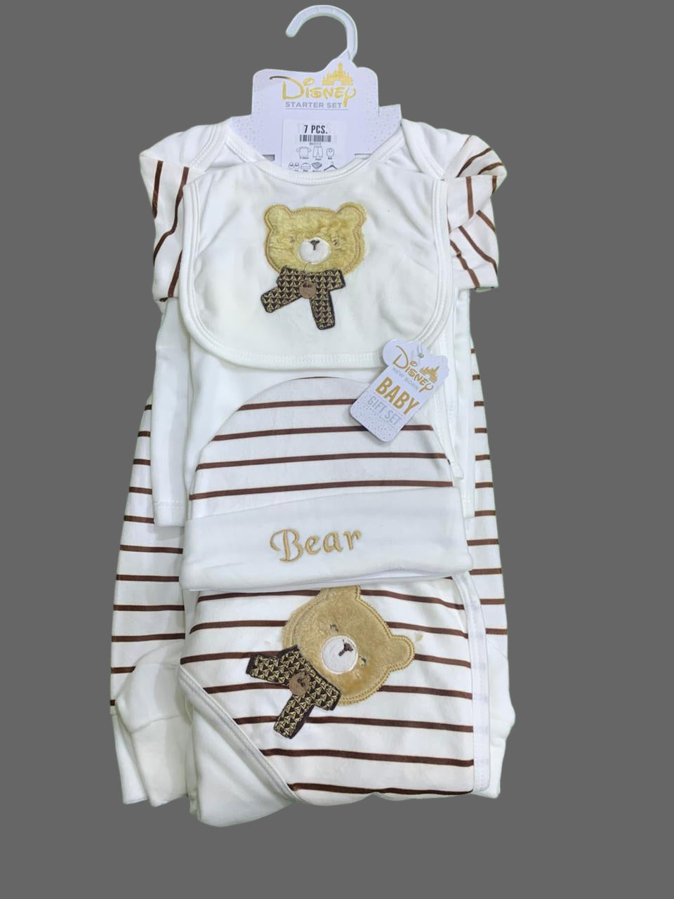 Disney Newborn Baby Gifts Set 7 -Piece