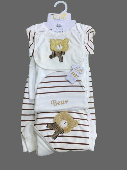 Disney Newborn Baby Gifts Set 7 -Piece
