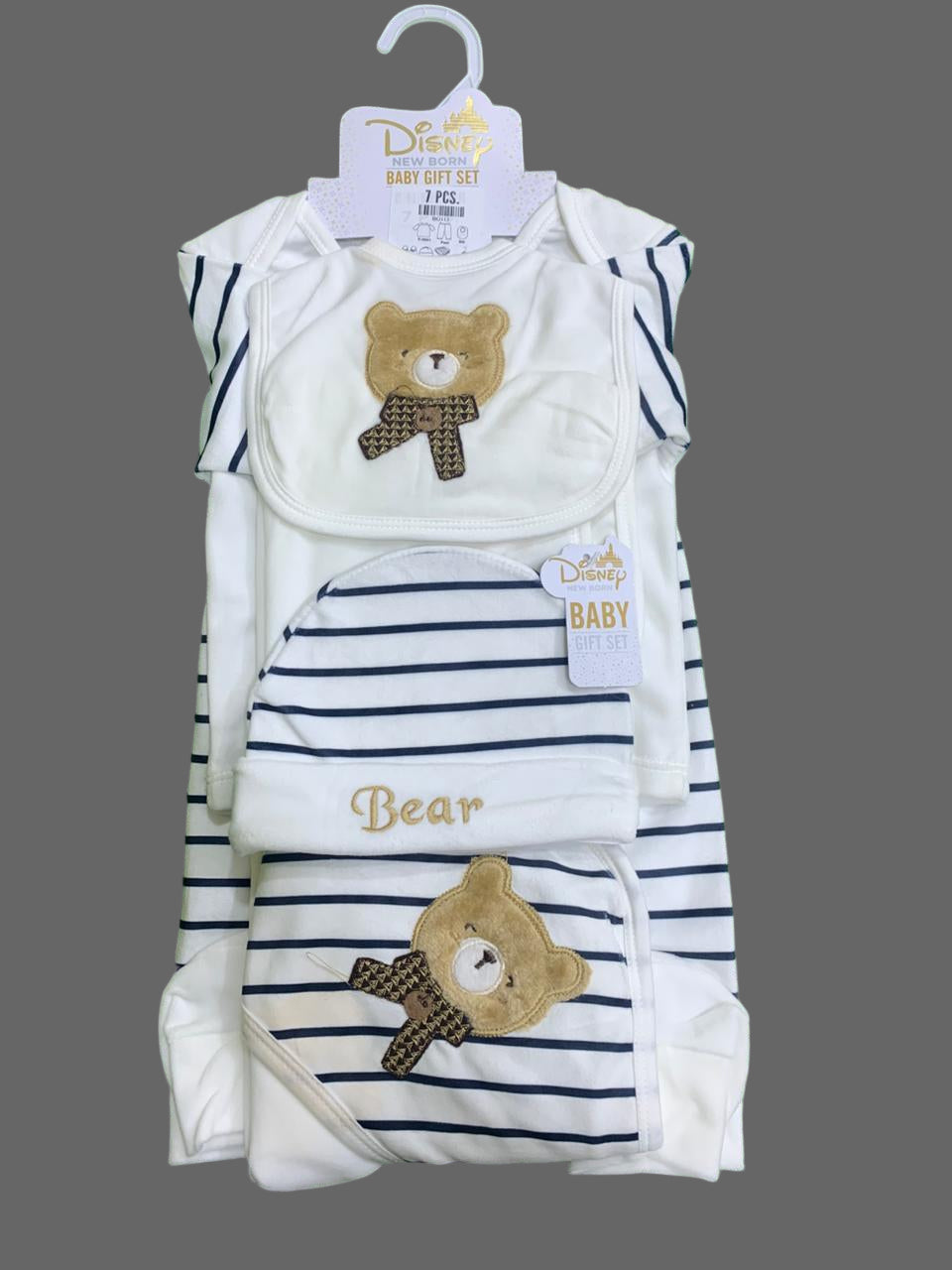Disney Newborn Baby Gifts Set 7 -Piece