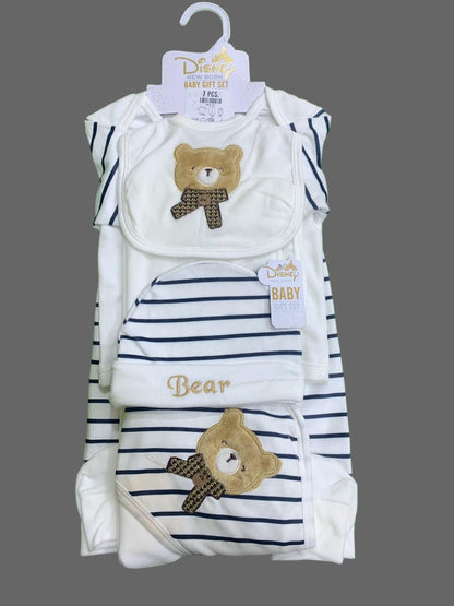 Disney Newborn Baby Gifts Set 7 -Piece