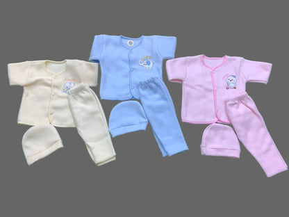 Sweet Bunny Baby Winter Suit - 3 Piece Set