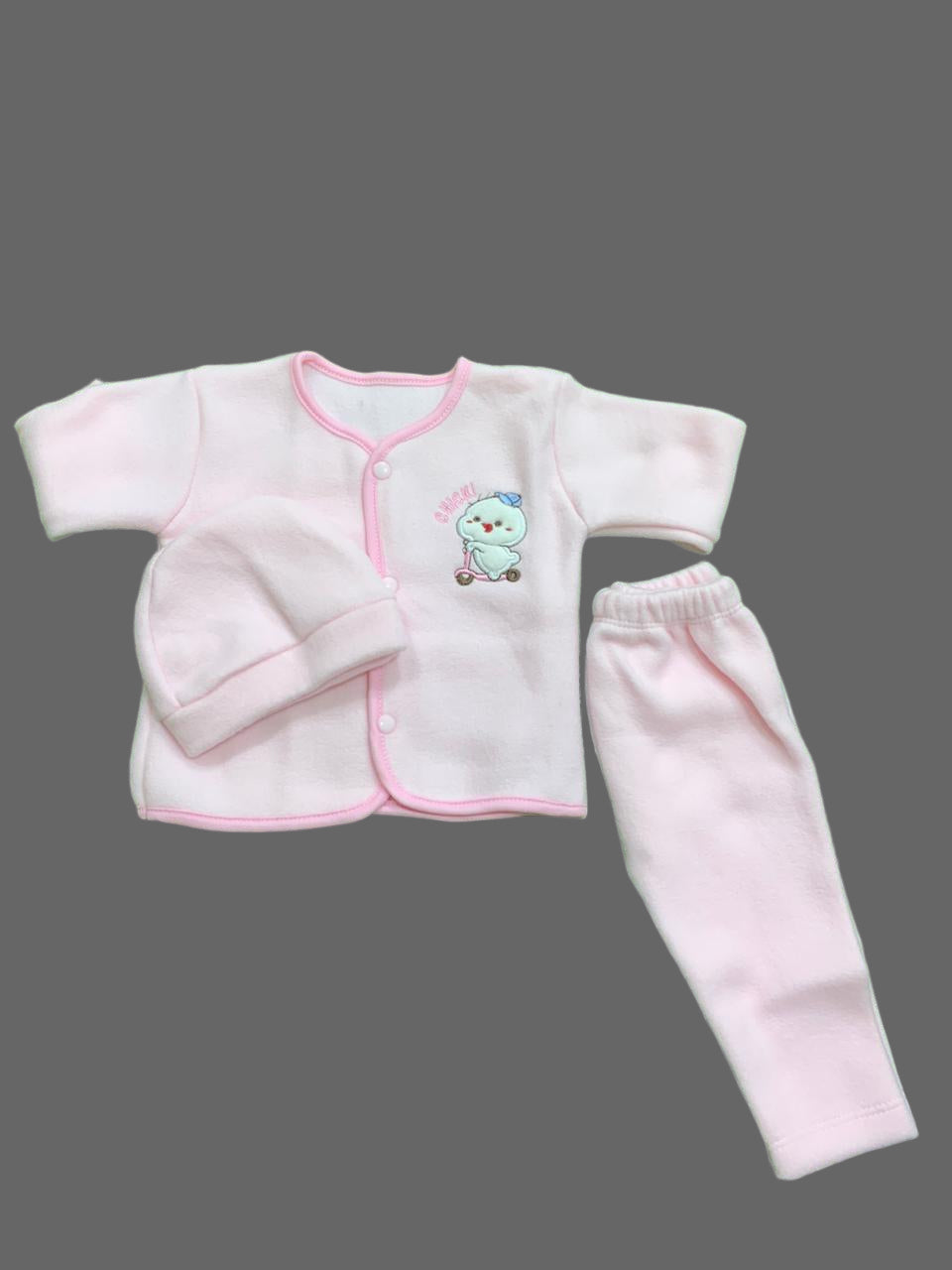 Sweet Bunny Baby Winter Suit - 3 Piece Set