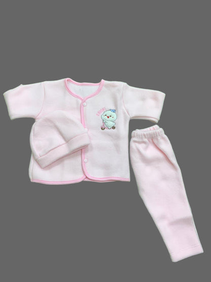 Sweet Bunny Baby Winter Suit - 3 Piece Set