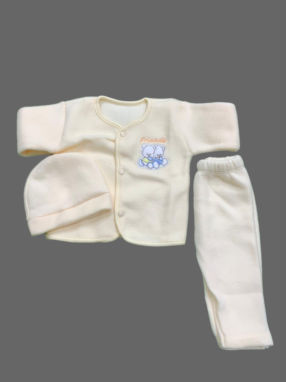Sweet Bunny Baby Winter Suit - 3 Piece Set