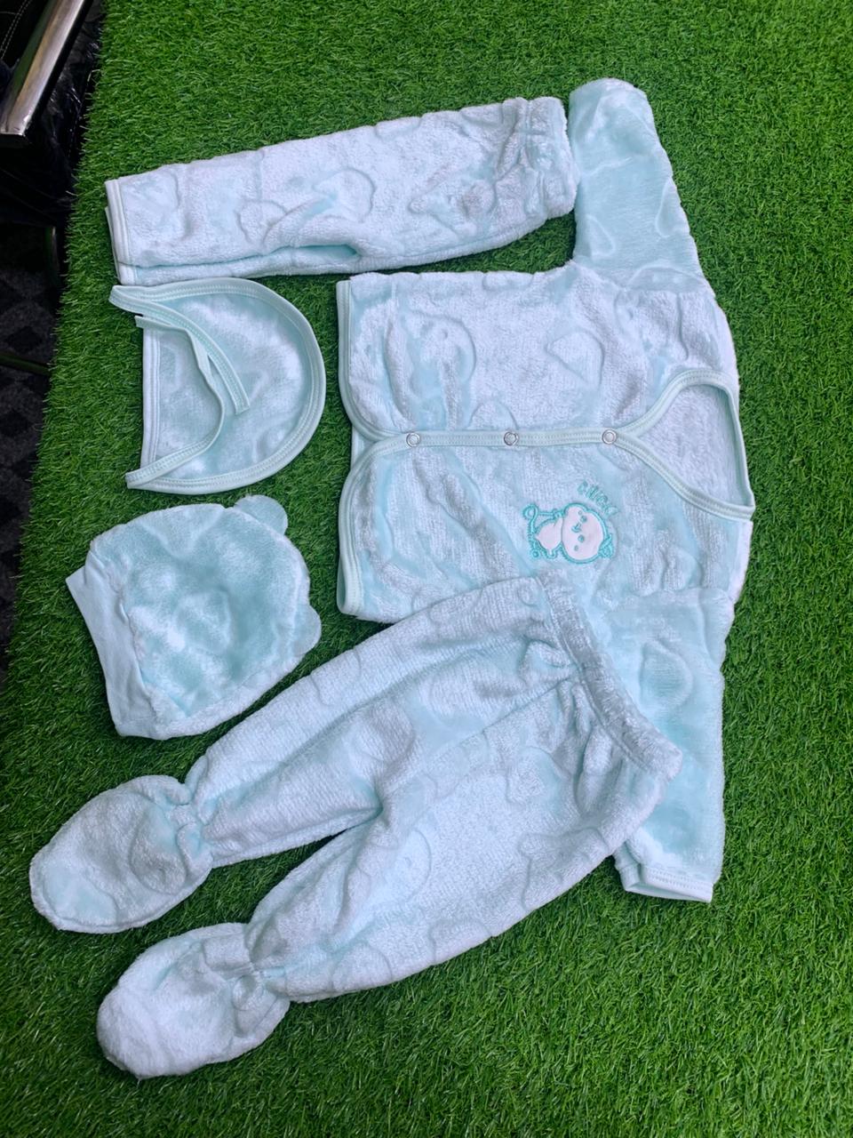 5-Piece Winter Baby Clothing Set