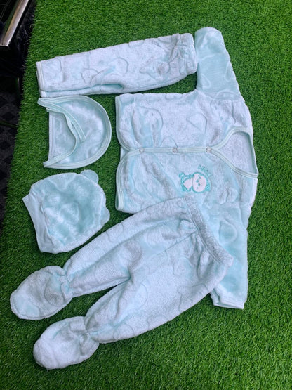 5-Piece Winter Baby Clothing Set